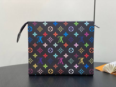 Clutch L*V nữ hoạ tiết Monogram mới 2 màu