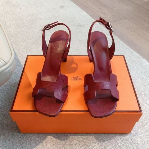 Sandal cao gót Herme*s  Eclair 2025