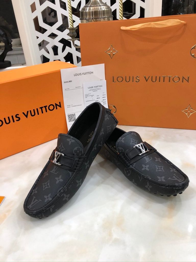 Giày Lười Giày Louis Louis Vuitton Uppercase Loafer Giày Lười LV