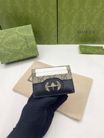 Ví nam nữ GUCCI* dáng nhỏ đựng thẻ