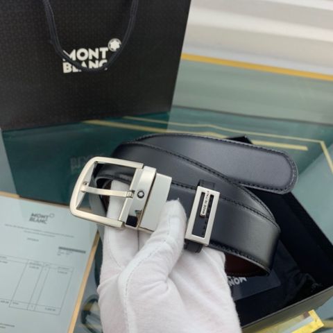 Belt nam Mont* Blanc* bản 3,4cm