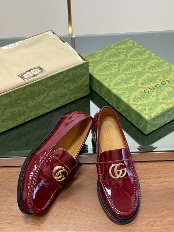 Giày nữ GUCC*  Double G Loafer
