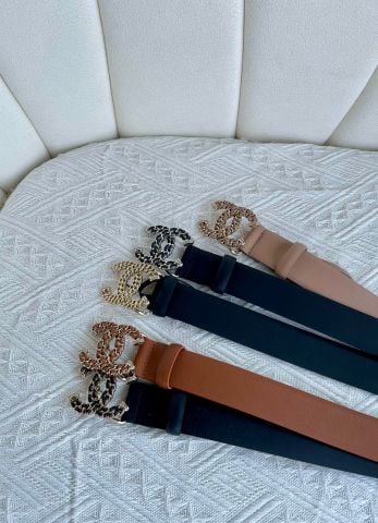 Belt nữ chanel* bản 3cm các mẫu đẹp cao cấp