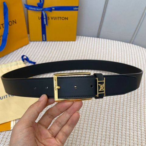 Belt nam LV* dây da bò lỳ cao cấp