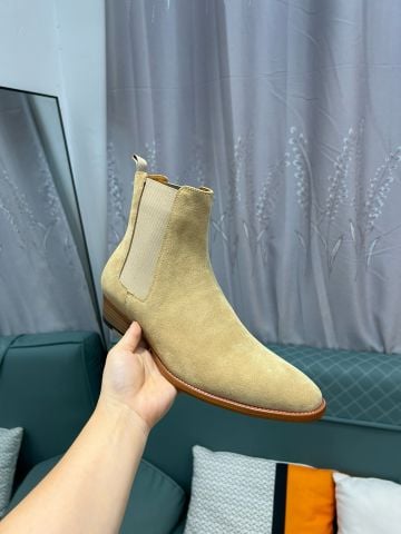 Đôi Chelsea boots cao cổ YSL*