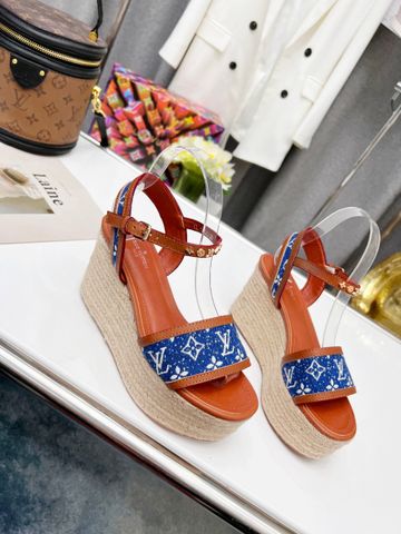 Sandal nữ đế xuồng LV* SIÊU CẤP mẫu mới