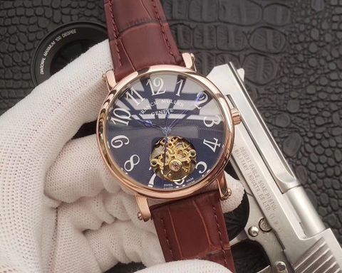 Đồng hồ nam FRANCK MULLER mặt tròn case 42mm