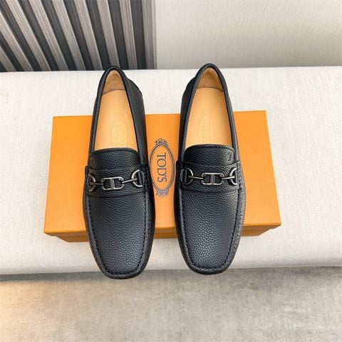 Giày moccasin nam To*ds* da bò