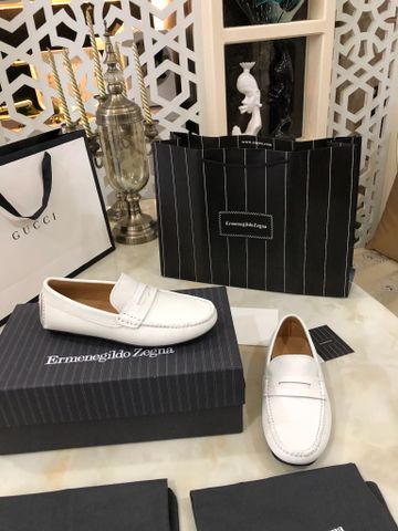 Giày lười zegna* da bò SIÊU CẤP có nhiều màu