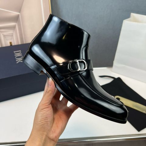 Giày boot nam DIOR* cao cổ đẹp lịch lãm VIP 1:1