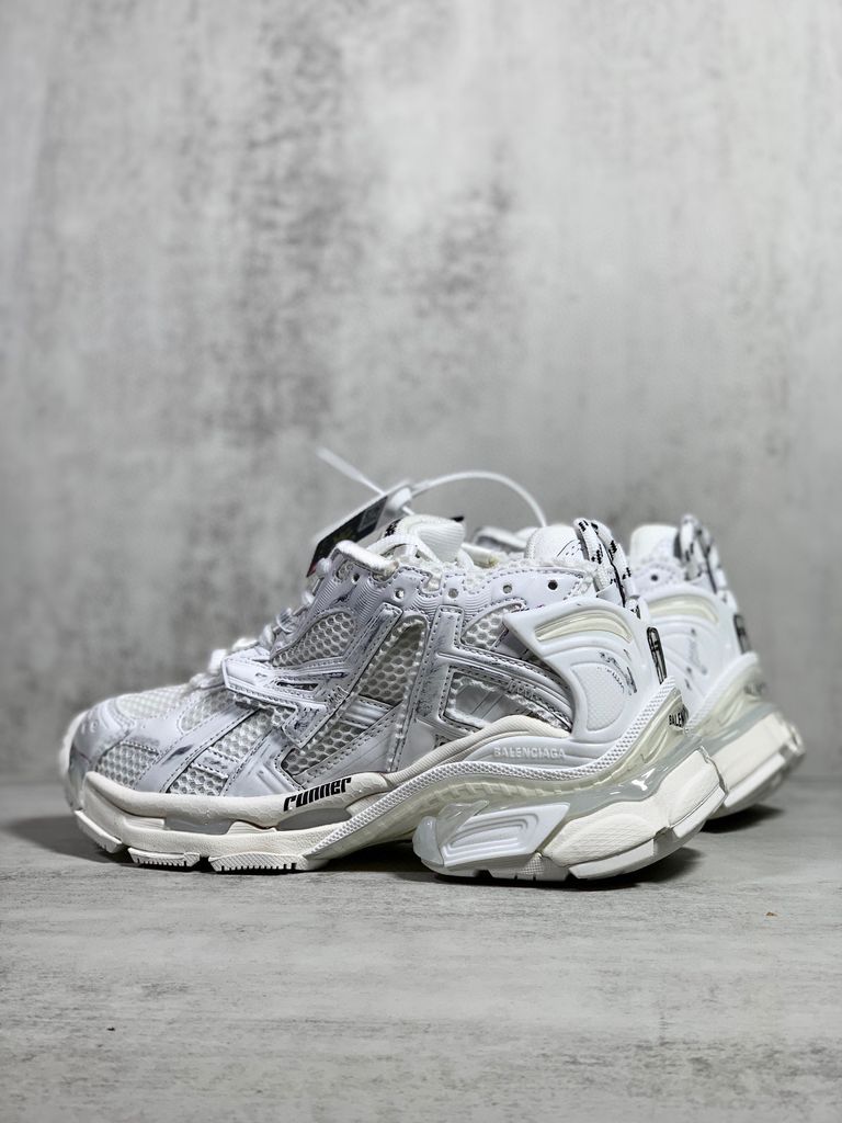 Giày Balenciaga Triple S Trắng Full Siêu Cấp Like Au 999