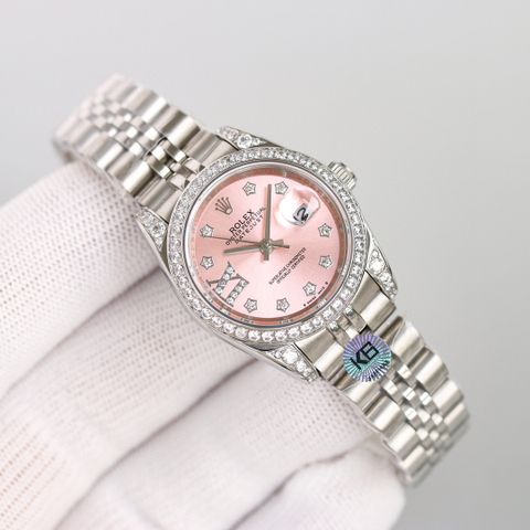 Đồng hồ nữ rolex* case nhỏ nhiều màu mặt đẹp SIÊU CẤP