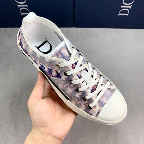 Giày sneaker Dior nam nữ hoạ tiết đẹp cao cấp