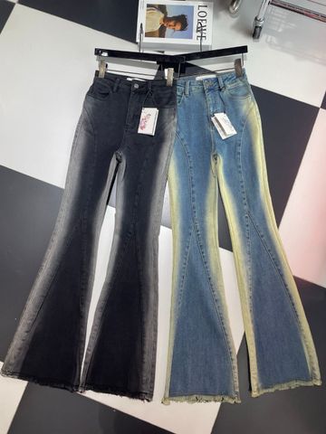 Quần jeans nữ ống loe dáng đẹp VIP 1:1 chất lượng hàng đầu