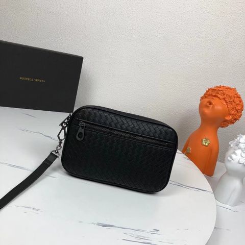 Clutch BV Bottega* nam nữ 24cm da bò đan nhập khẩu chất mềm đẹp chuẩn xịn nét SIÊU CẤP