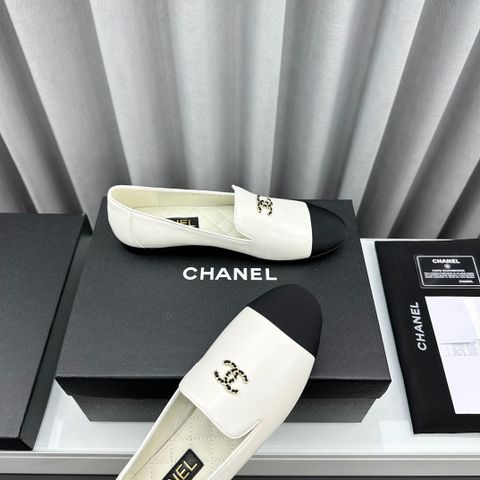 Giày nữ Loafer chanel* da bò lỳ đẹp VIP 1:1 chất lượng hàng đầu