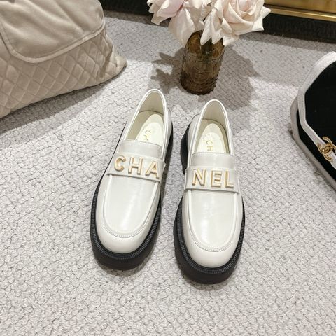Giày nữ Loafer CHNEL* cao cấp