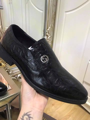 giày gucci nam vân cá sấu đẹp