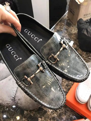 giày gucci nam hàng về quá đẹp màu