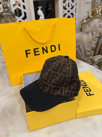 Mũ lưỡi trai FENDI* nam nữ hoạ tiết logo đẹp cao cấp