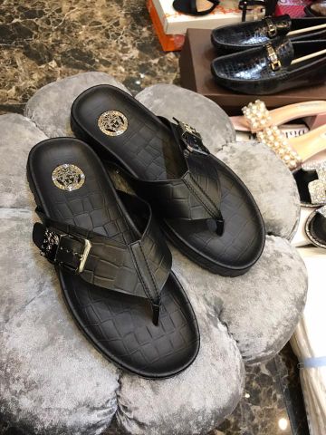 sandal versace cho nam vân cá sấu độc đẹp giá 1050k Call 0987917222