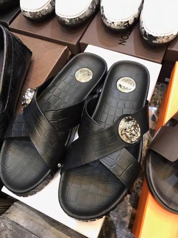 sandal nam versace hàng về chất đẹp