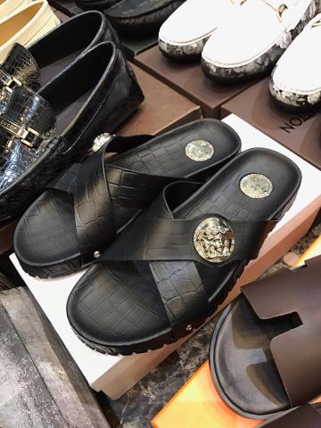 sandal nam versace hàng về chất đẹp