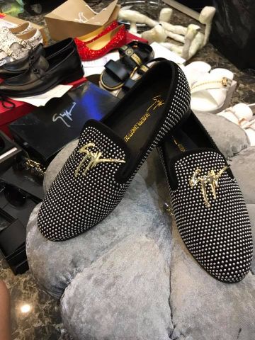 Giày lười zanotti cho nam hàng cao cấp