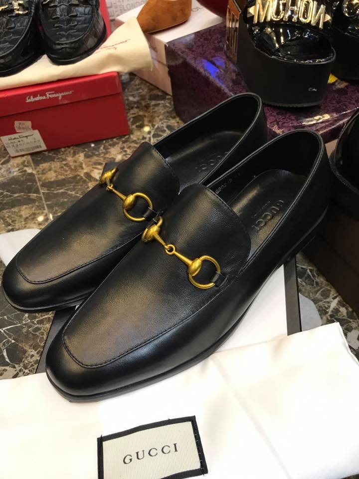 Hàng về giày lười gucci vân kỳ nhông đẹp cho nam giá 1300k thừa sẵn đô –  lien fashion