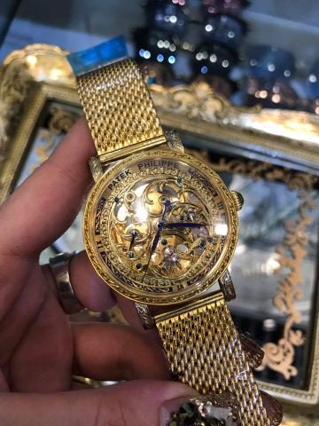 đồng hồ cơ patek philippe hàng đẹp cho nam