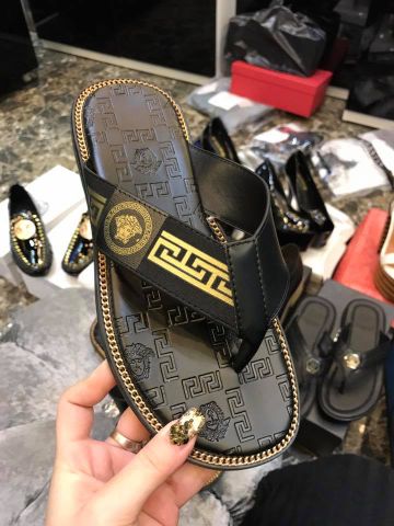 sandal versace nam chất đẹp