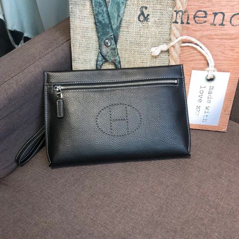 Clutch HERMES 29cm da mềm đẹp SIÊU CẤP