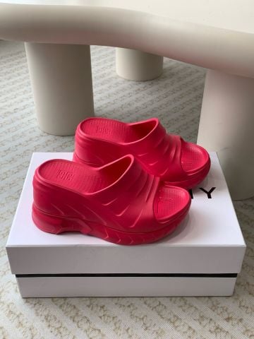 Dép nữ GIVENCHY* “Cotton Candy” đế siêu dày 10cm
