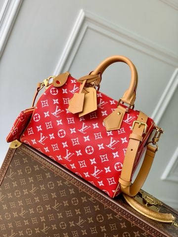 Túi xách nữ L*V  Speedy P9 Bandoulière 30
