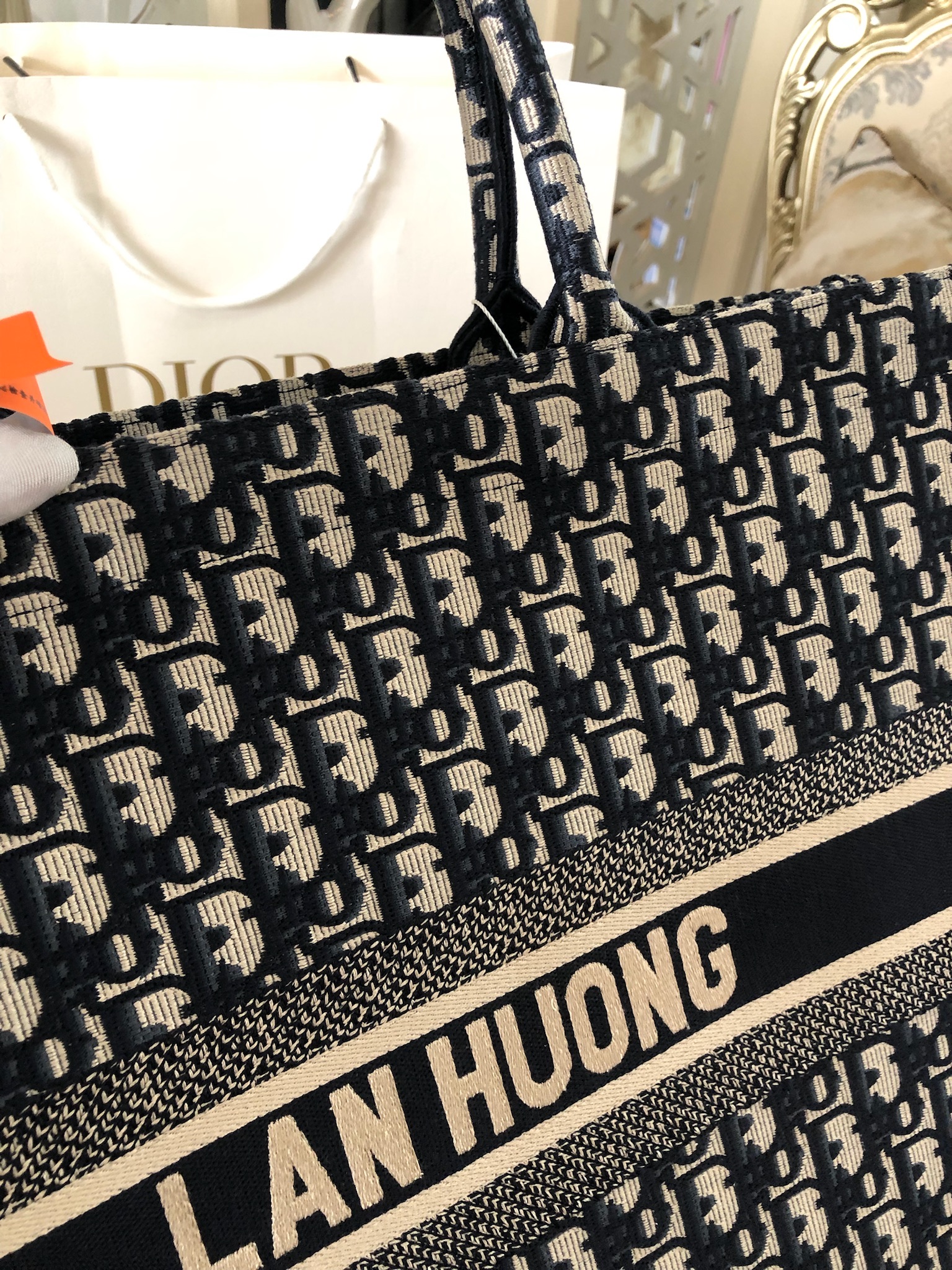 Túi Dior Book Tote Size 265 New 2022 1851 #38 Túi Dior Book Tote Size 265 New 2022 1851