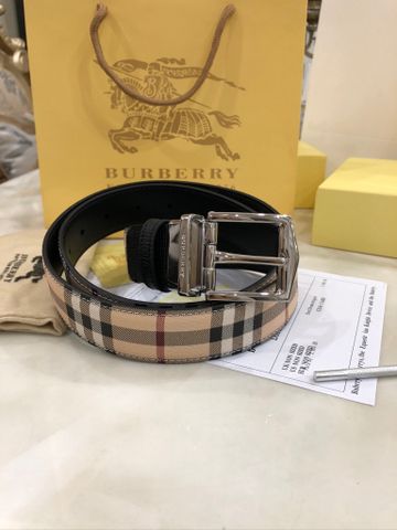 Belt nam BURBERRY kẻ đẹp