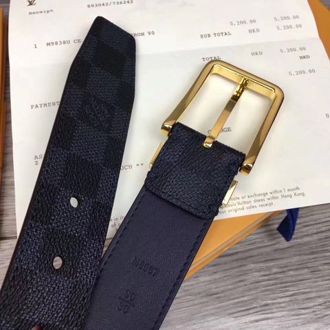 Belt nam nữ LV bản 3,5cm đẹp