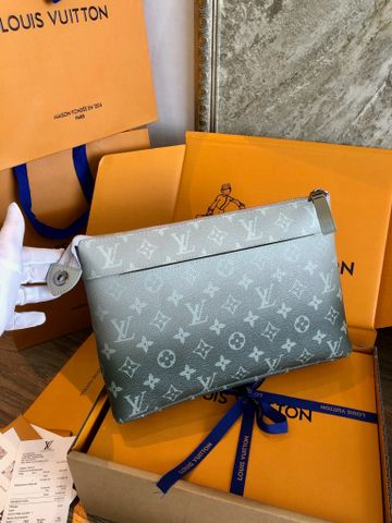 Clutch L*V POCCHETTE VOYAGE M11545 TÚI XÁCH NAM