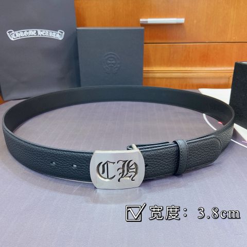 Belt nam / Thắt lưng nam chrome* hearts* da bò cao cấp