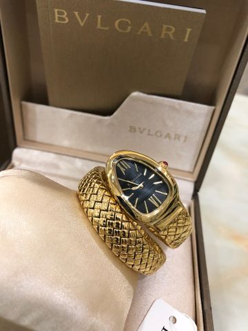 Đồng hồ nữ Bvlgari* rắn quấn 2 vòng