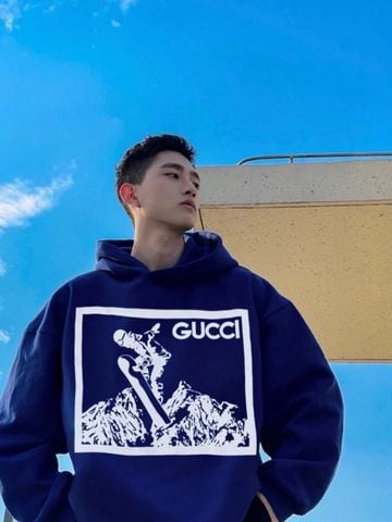 Áo nỉ hoodie nam nữ  GUCCI* hoạ tiết VIP 1:1