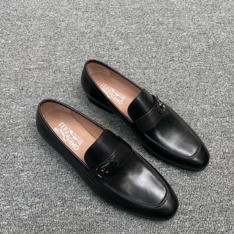 Tỏa sáng khí chất doanh nhân với Giày nam SALVATORE*  Gancini Bit Loafers