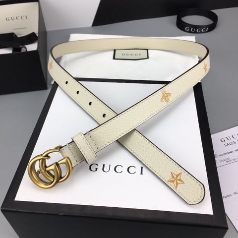 Belt nữ GUCCI bản 2 cm ong vàng đẹp SIÊU CẤP