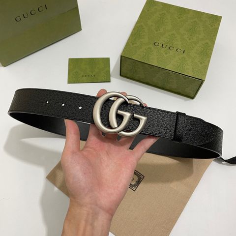 Belt nam GUCCI* bản 4cm dây da bò