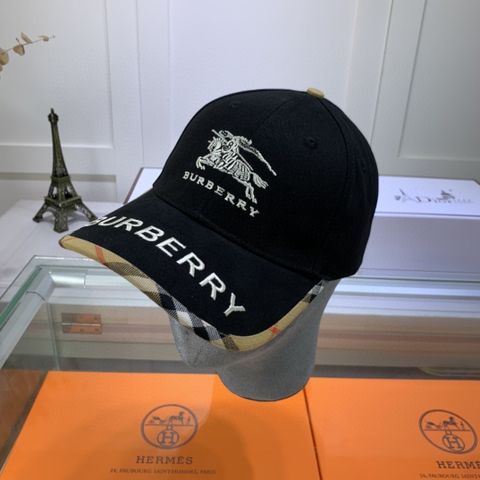 Mũ lưỡi trai BURBERRY nam nữ thêu logo