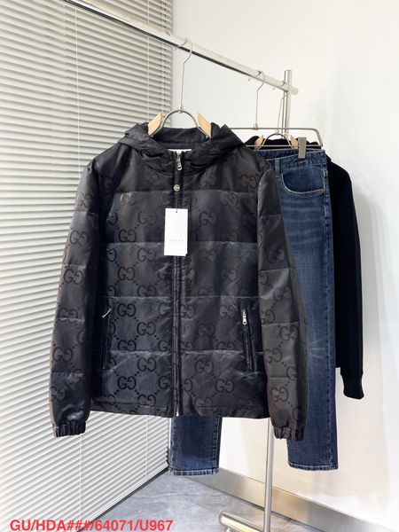 Áo khoác nam GUCCI* hoạ tiết Logo đẹp VIP 1:1 3750k GU Guc*i 2022FW Á ...