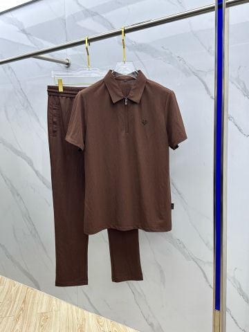 Bộ nam áo polo quần dài Lorro* Piana* cao cấp VIP 1:1