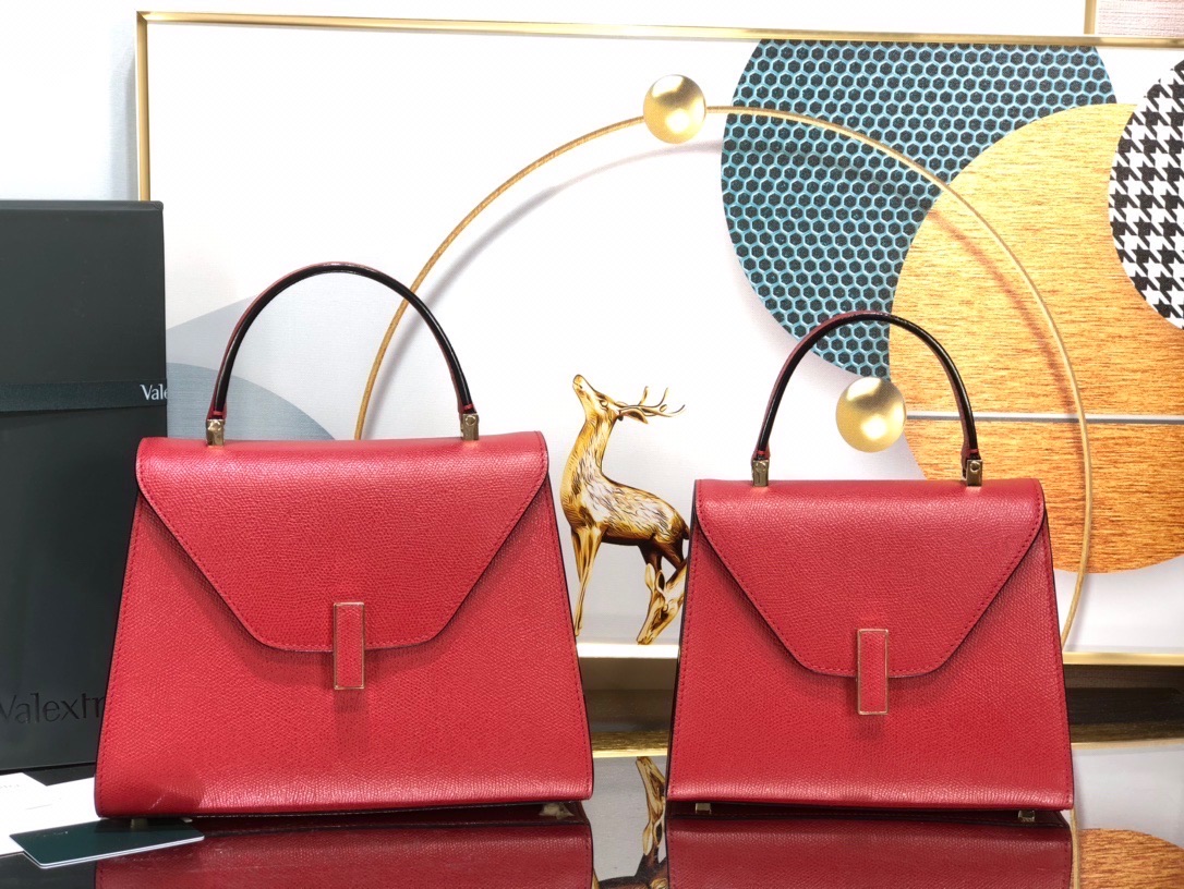 Celebrity Valextra Iside Túi Xách Nữ Valextra* SIÊU CẤP