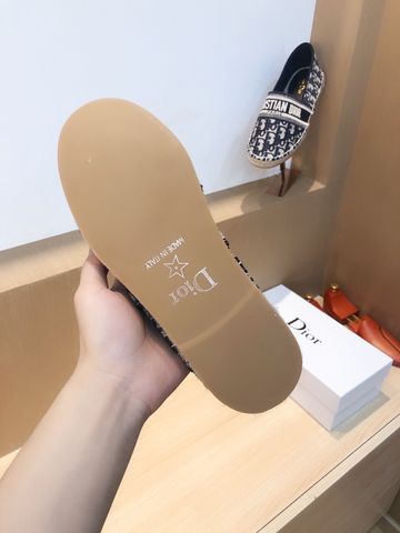 Giày slip on nam Dior* hoạ tiết đế cói đẹp cao cấp nữ 1300k/ nam