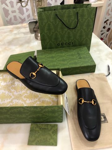 Sục GUCCI* nam nữ da bò khoá vàng SIÊU CẤP